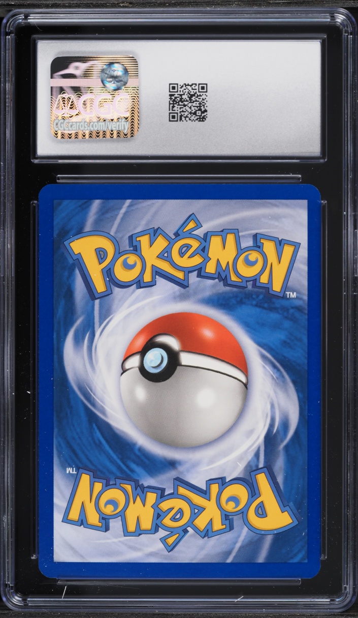 2006 Pokemon EX Dragon Frontiers Holo Typhlosion #12 CGC 9 MINT