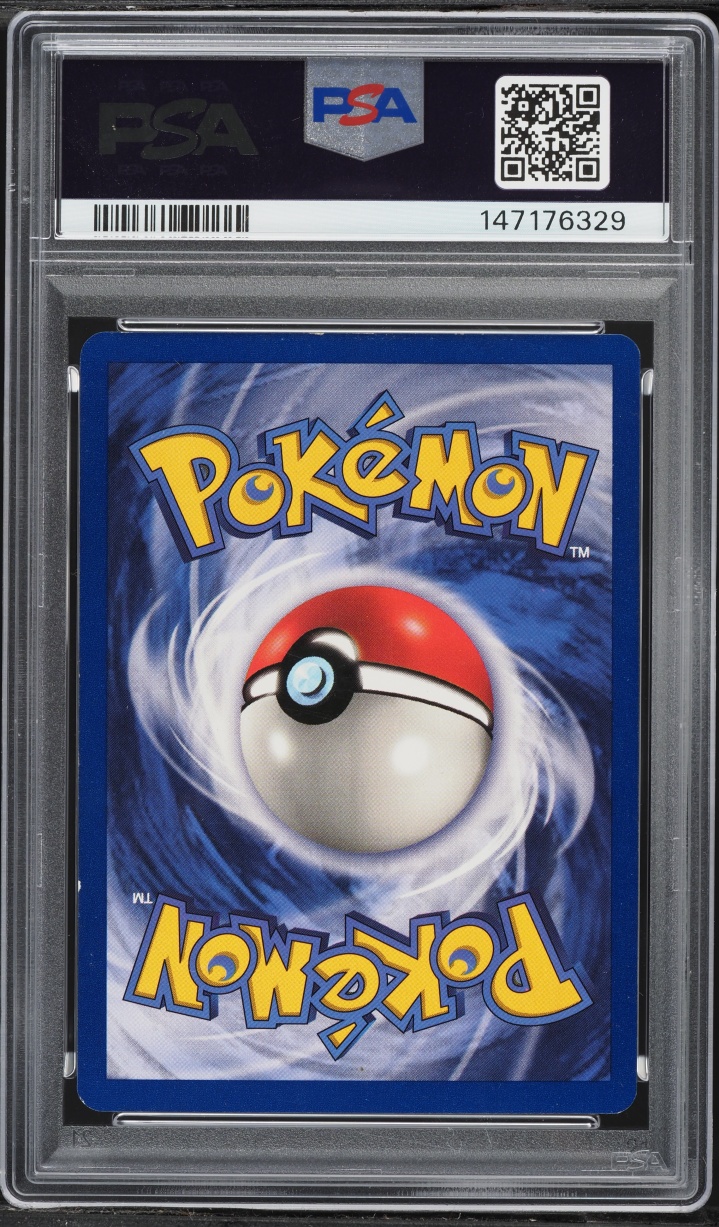 1999 Pokemon Jungle Flareon #19 PSA 7 NRMT