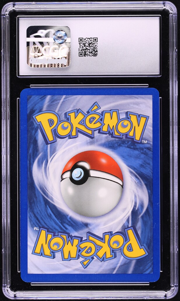 2004 Pokemon EX Team Rocket Returns Reverse Holo Jumpluff #11 CGC 7.5 NRMT+
