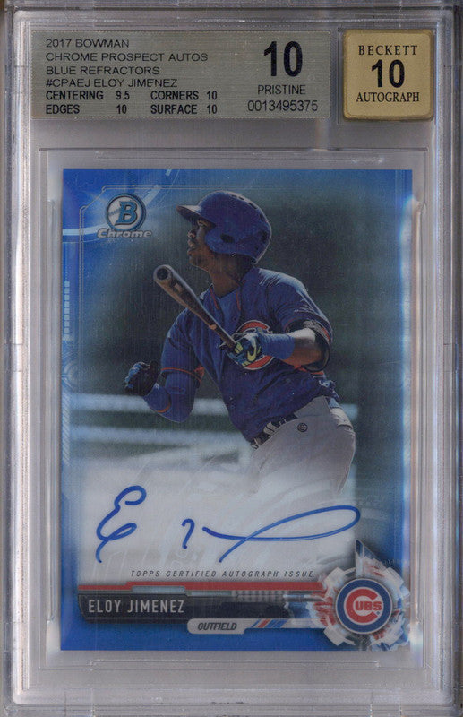 スポーツ選手 2017 bowman chorme torres refractor auto 2017 Bowman Prospect Autographs Baseball Cards - PSA Price Guide
