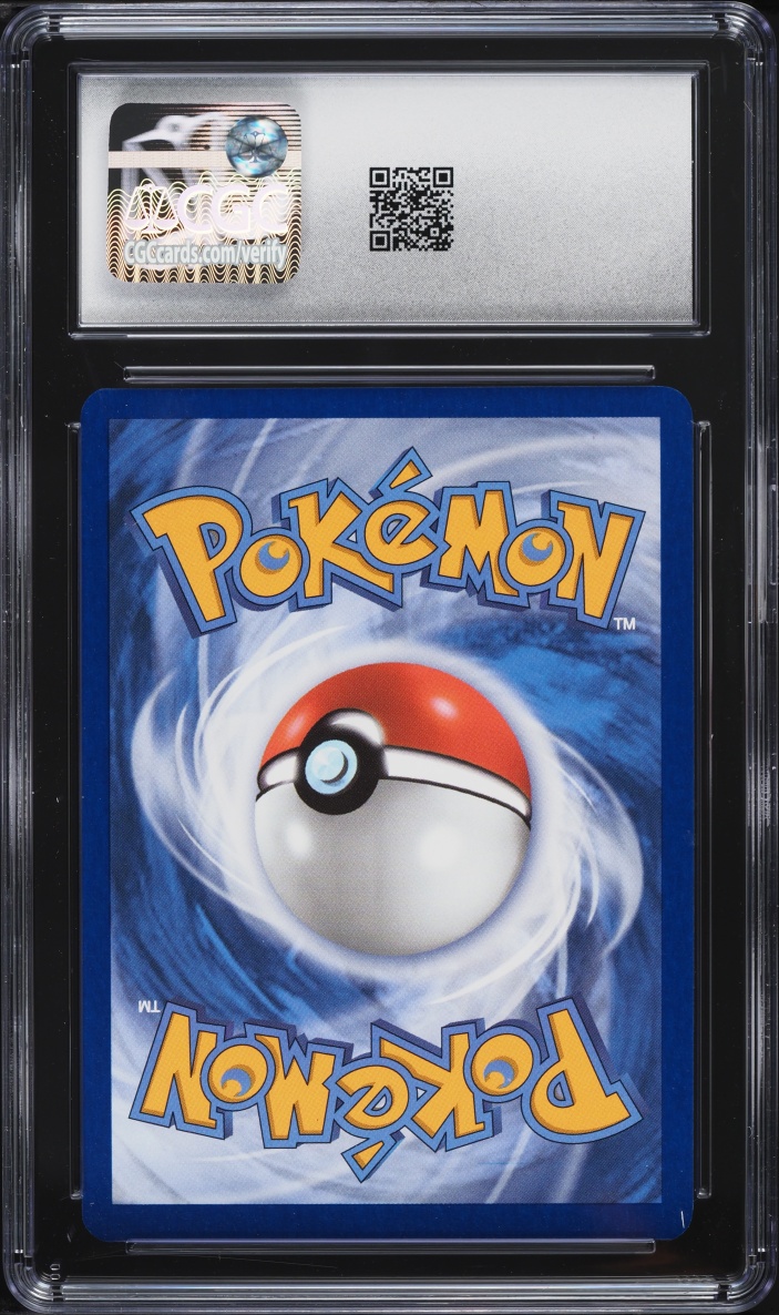 2026 Pokemon Mega Evolution Ascended Heroes Friend Ball Reverse Holo Rayquaza #153 CGC 10 GEM