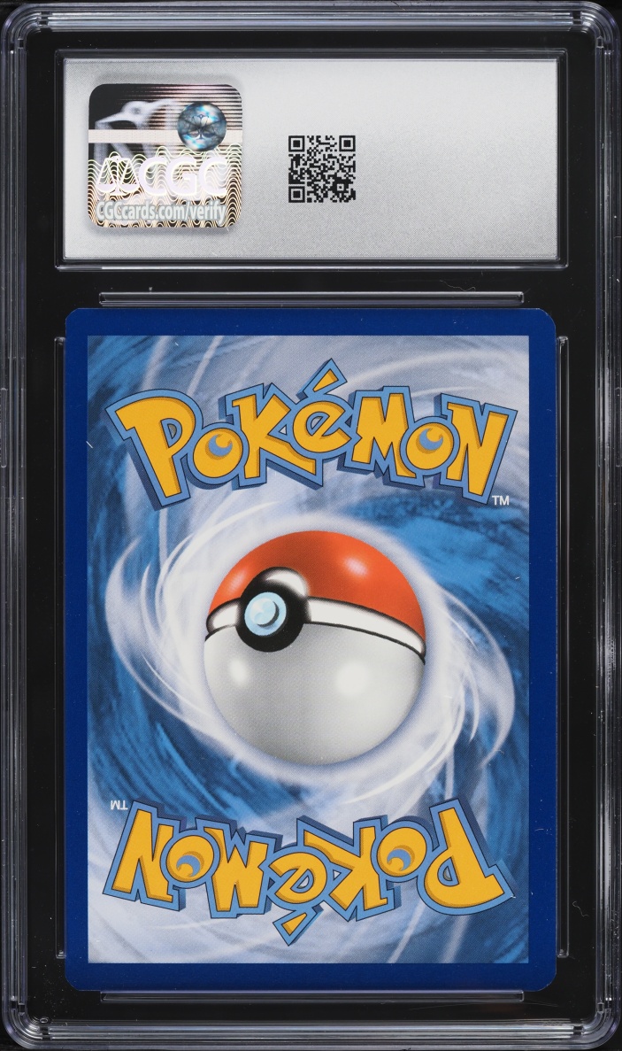 2021 Pokemon SWSH Promo Shining Fates Full Art Shiny Crobat VMAX #SWSH099 CGC 9 MINT