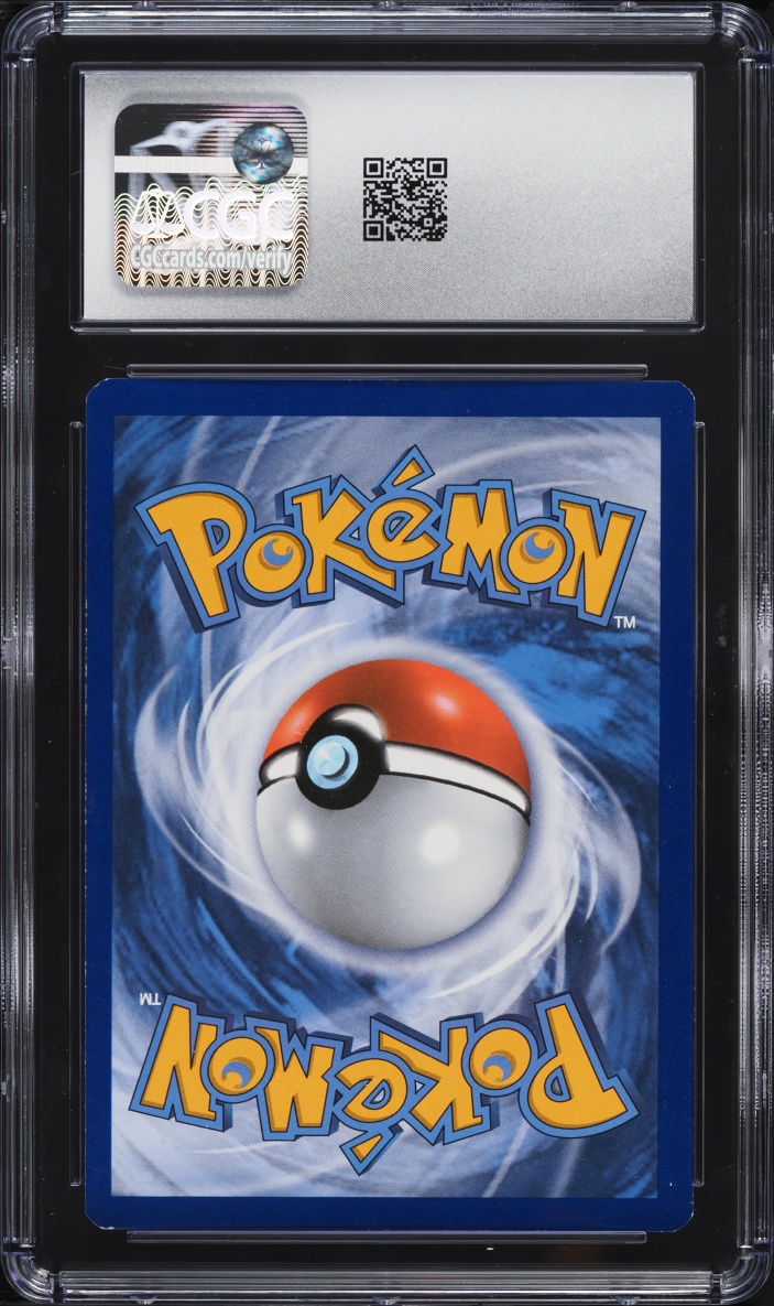 2015 Pokemon XY Roaring Skies Holo Rayquaza EX #60 CGC 7.5 NRMT+