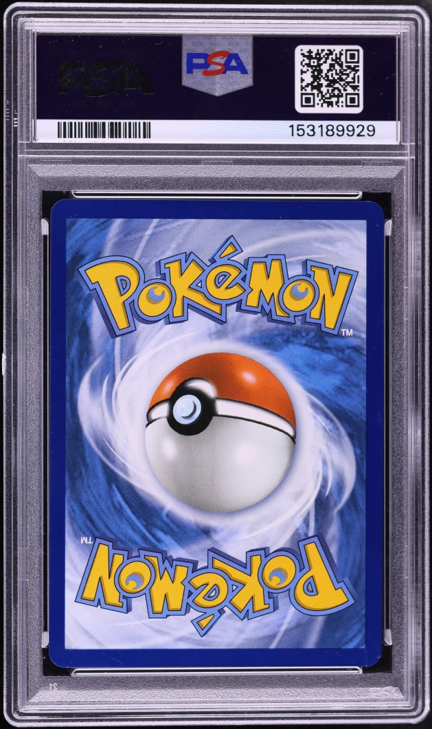 2026 Pokemon Mega Evolution Ascended Heroes SIR Pikachu ex #276 PSA 10 GEM MINT