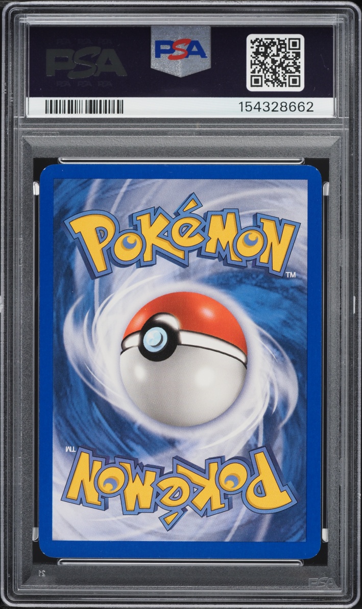 2006 Pokemon EX Legend Maker Reverse Holo Machop #57 PSA 8 NM-MT