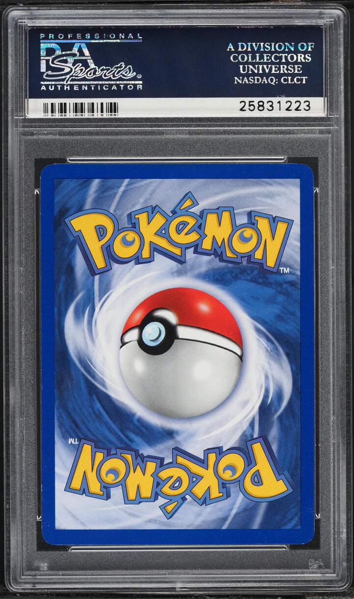 1999 Pokemon Base Set Shadowless 1st Edition Holo Blastoise #2 PSA 9 MINT