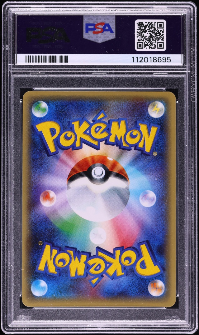 2016 Pokemon Japanese XY Awakening Psychic 1st Edition Gold Rare Alakazam EX PSA 10 GEM MINT