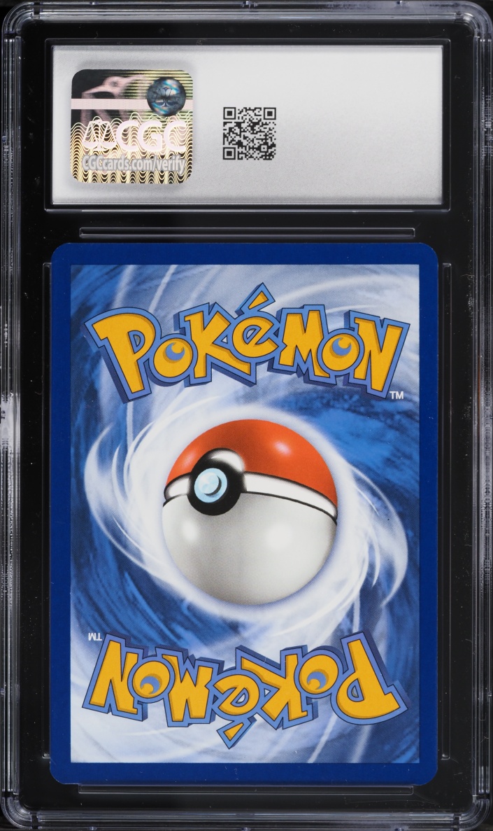 2025 Pokemon Mega Evolution Promo 3 Pack Blister Psyduck #7 CGC 9 MINT