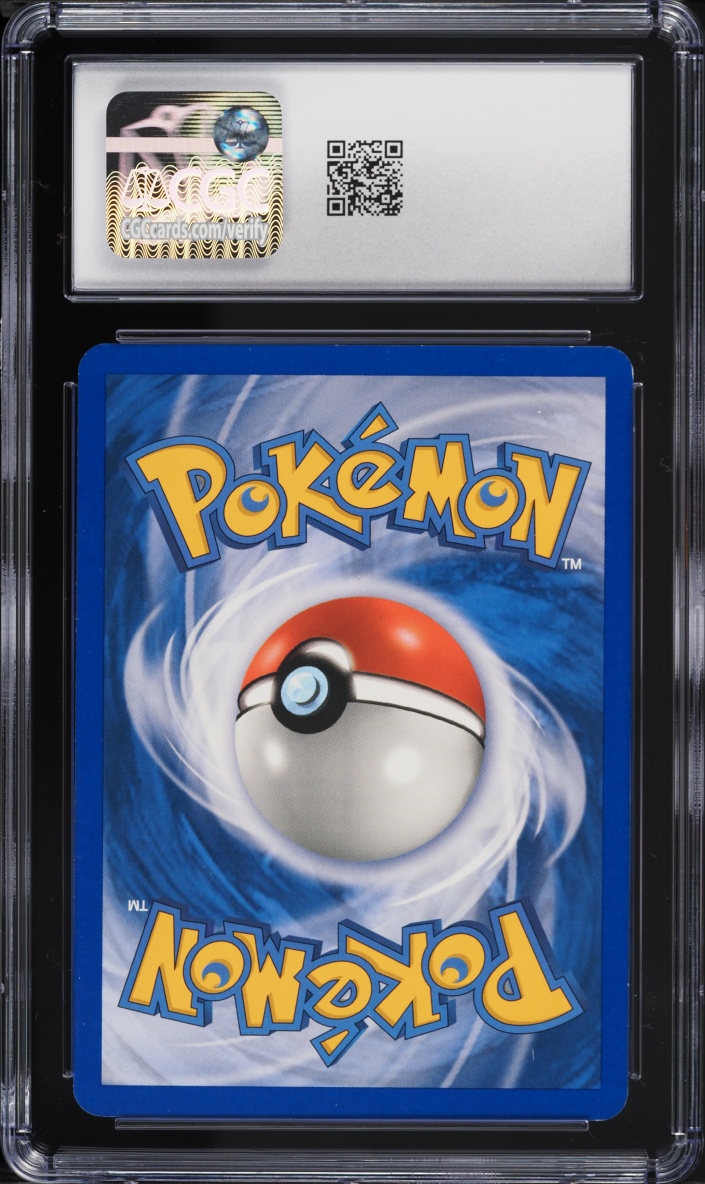 2006 Pokemon EX Dragon Frontiers Reverse Holo Snorlax #10 CGC 9 MINT