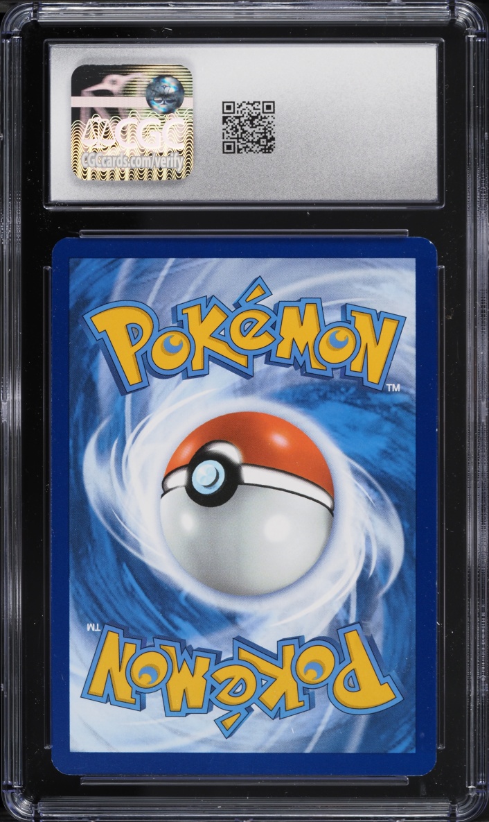 2024 Pokemon Scarlet & Violet Twilight Masquerade Holo Ting-Lu #110 CGC 8.5 NM-MT+
