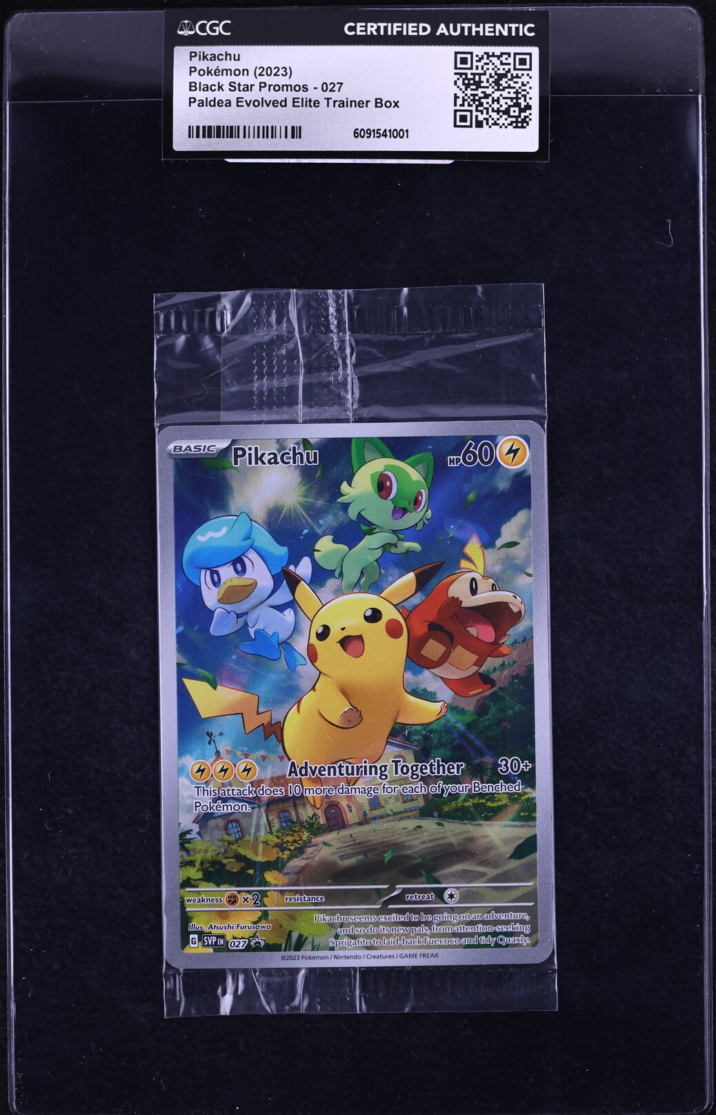 ポケモンカード Paldea evolved ETB 新品未開封 英語版ポケモンカードパック Paldea Evolved 4パックセットの通販 by