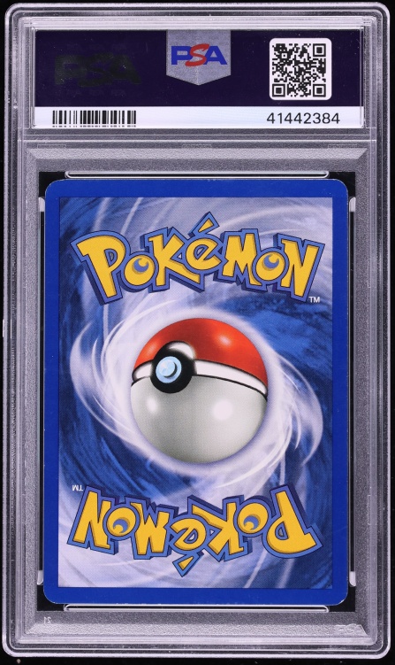 1999 Pokemon Base Set Holo Gyarados #6 PSA 8 NM-MT