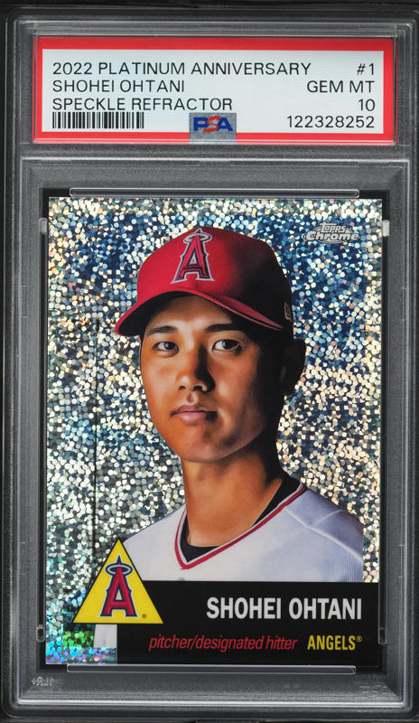 大谷翔平 2022 Topps Chrome Gold /25 PSA 10 大谷翔平 2022 Topps Chrome Gold /25 PSA 10 2022 Topps Chrome