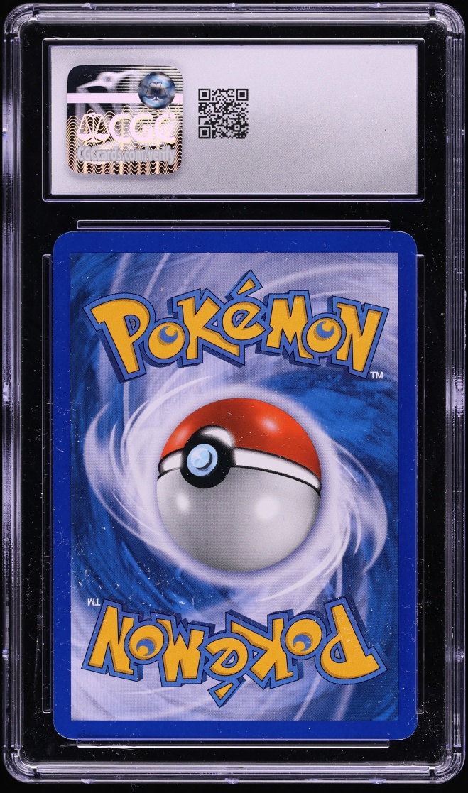 2007 Pokemon Diamond & Pearl Sneasel #100 CGC 8 NM-MT