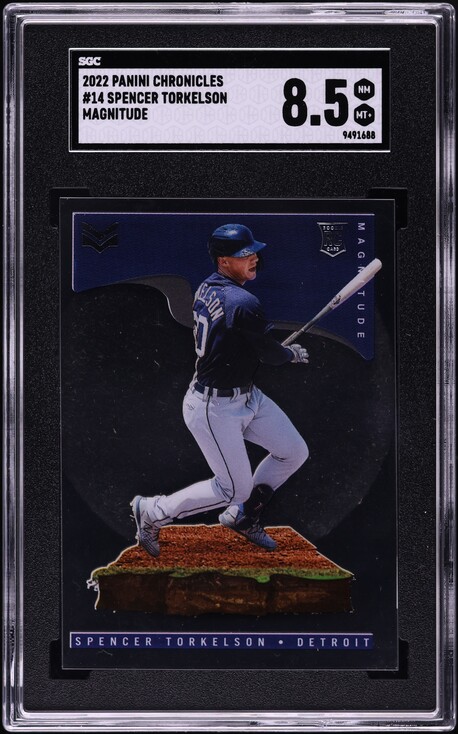 2020 Bowman Draft Spencer Torkelson ROOKIE #BD-121 CSG 9 MINT on