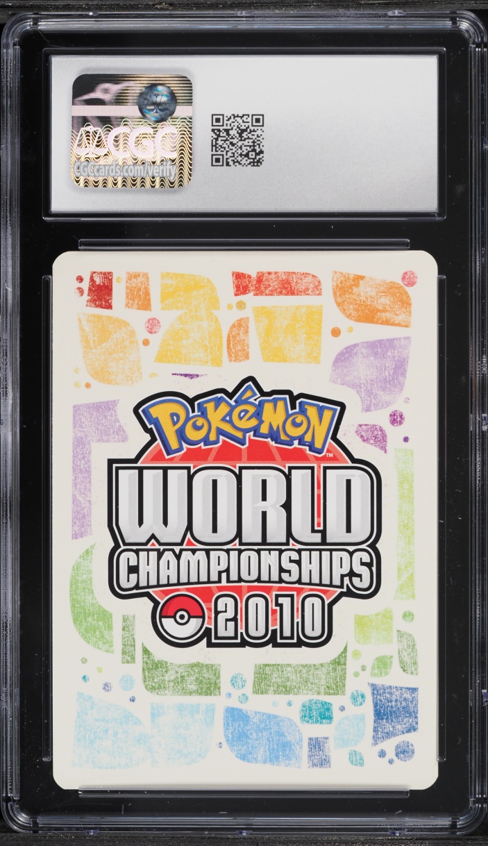 2010 Pokemon Diamond & Pearl World Championships Decks Happy Luck Sableye #48 CGC 9 MINT