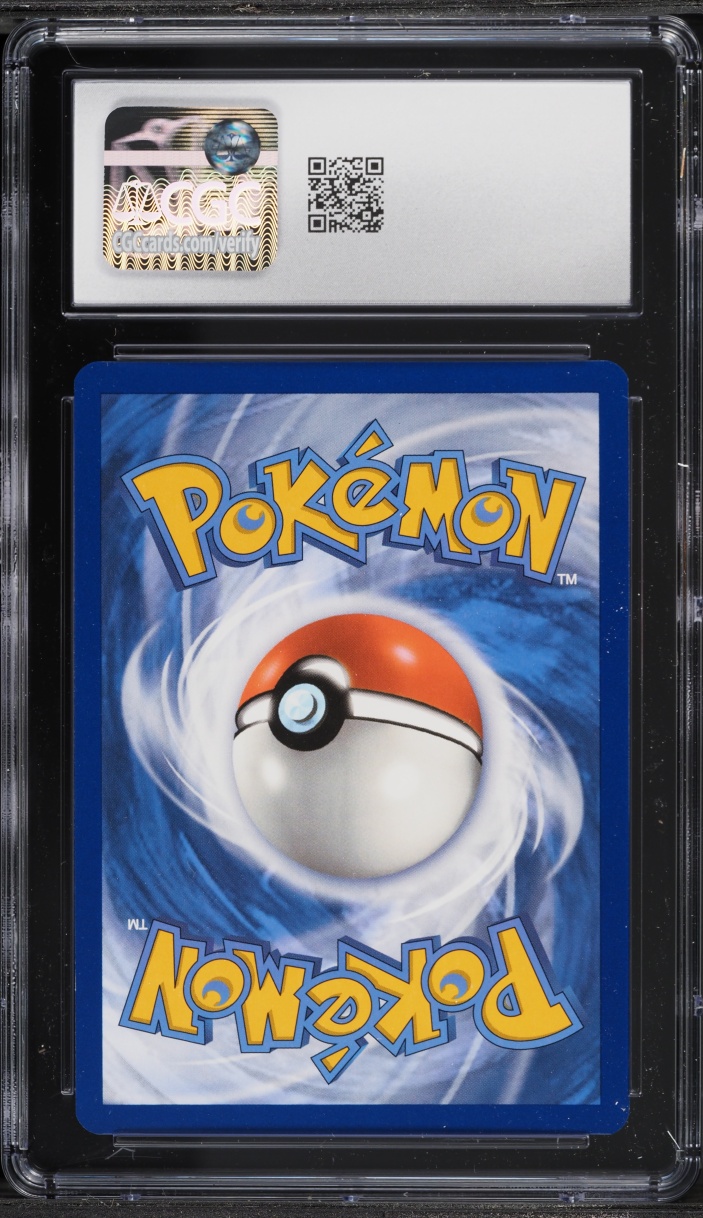2024 Pokemon Scarlet & Violet Twilight Masquerade Full Art Luxray ex #195 CGC 8.5 NM-MT+