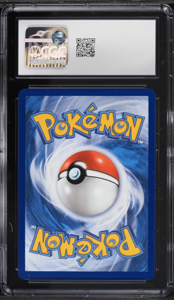 2024 Pokemon Scarlet & Violet Surging Sparks IR Clobbopus #207 CGC 9 MINT
