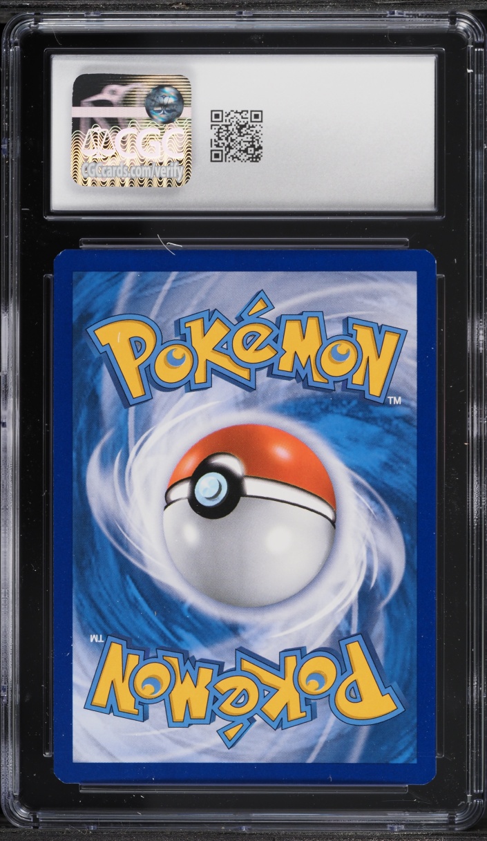 2014 Pokemon XY Flashfire Reverse Holo Stunky #53 CGC 8.5 NM-MT+