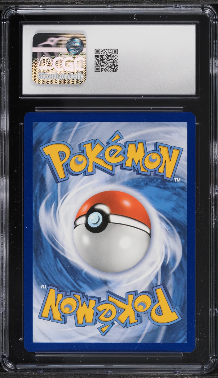 2021 Pokemon Sword & Shield Battle Styles Spring Collector Chest Shinx #46 CGC 9 MINT