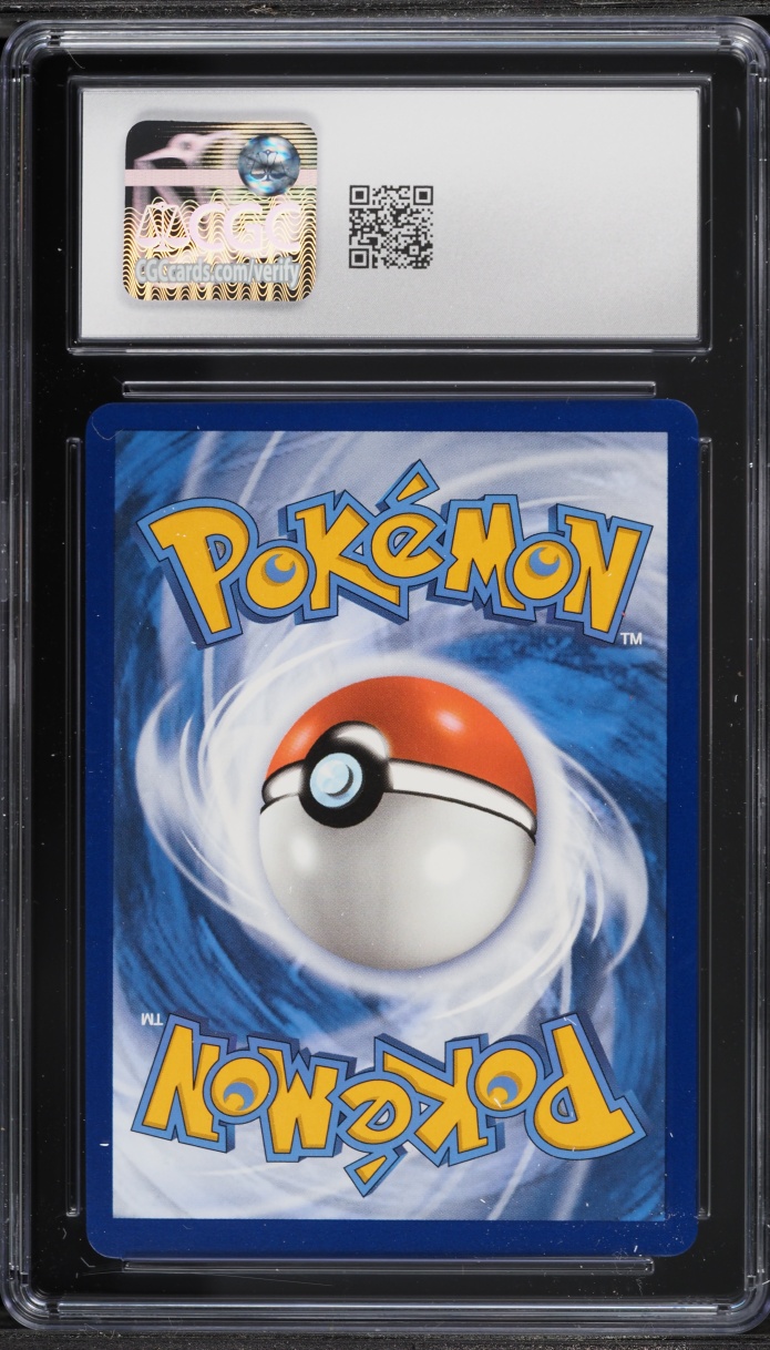 2023 Pokemon Sword & Shield Crown Zenith Leafeon V #13 CGC 8 NM-MT