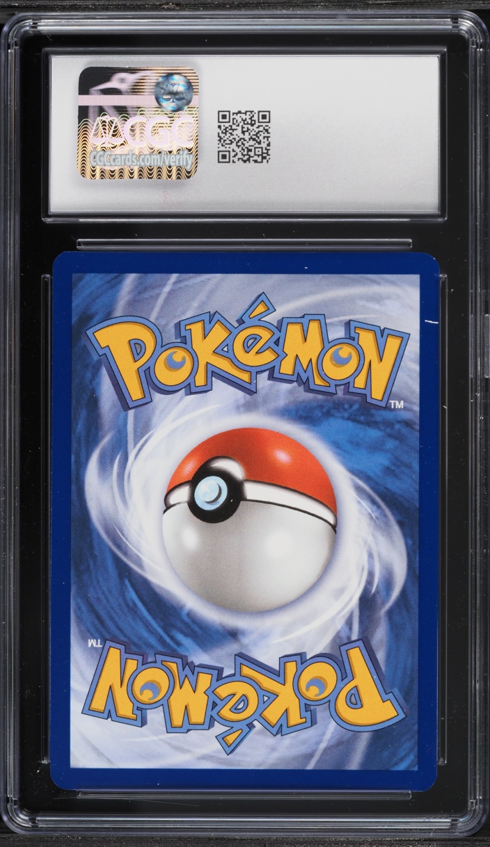 2025 Pokemon Mega Evolution Phantasmal Flames Holo Reshiram #17 CGC 10 GEM MINT