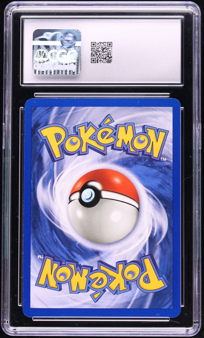 2000 Pokemon Team Rocket 1st Edition Slowpoke #67 CGC 9 MINT
