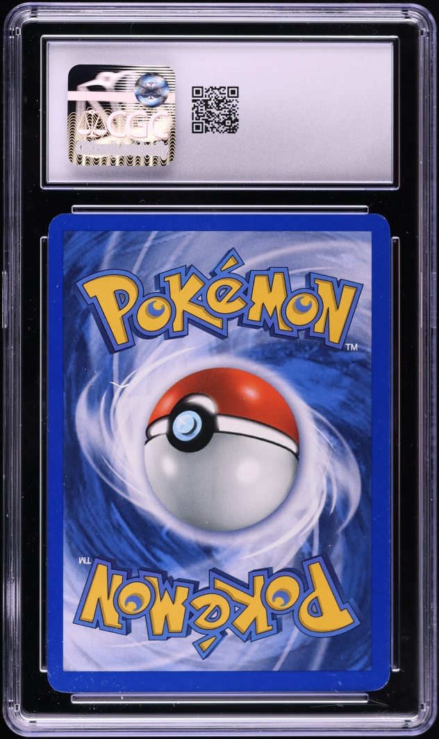 2001 Pokemon Neo Discovery Unown O #69 CGC 8 NM-MT