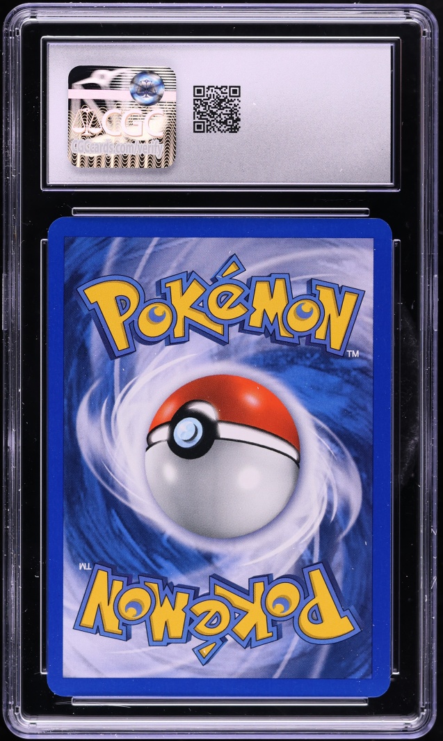 2005 Pokemon EX Emerald Vulpix #72 CGC 10 GEM MINT