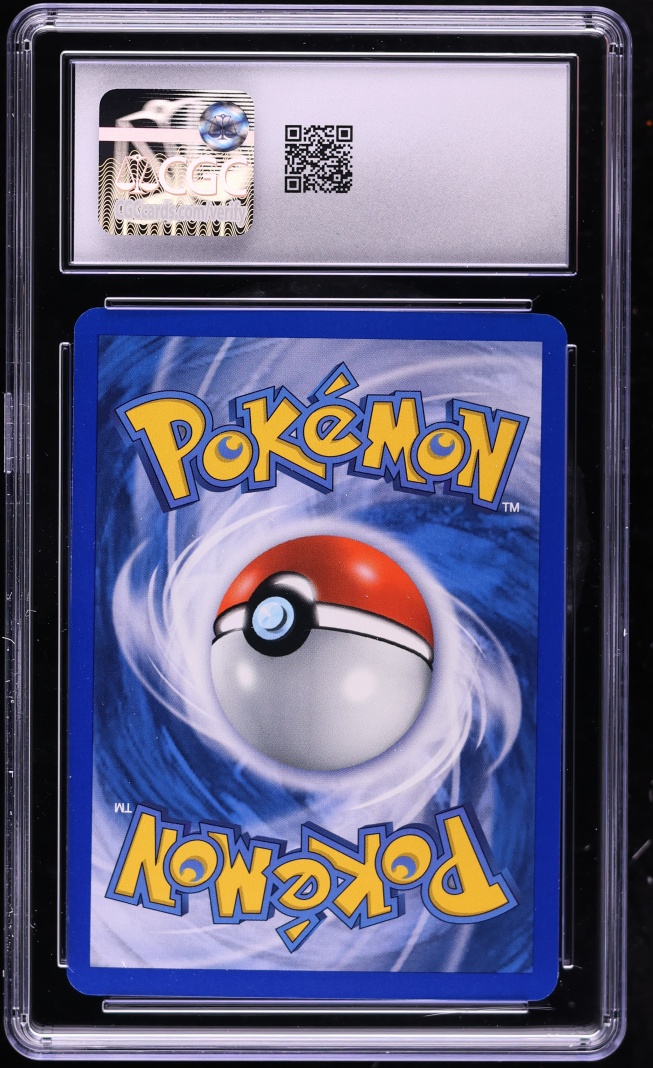 2005 Pokemon EX Emerald Reverse Holo Nosepass #17 CGC 9 MINT