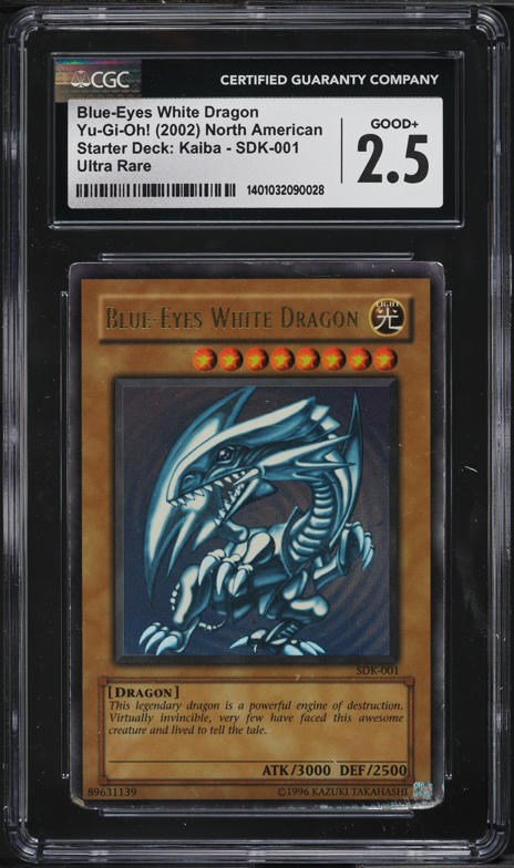 2022 Yu-Gi-Oh! Japanese 25th Anniversary Kaiba Set Blue-Eyes White