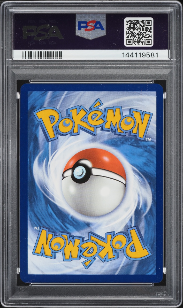 2025 Pokemon Scarlet & Violet Promo White Flare ETB Full Art Tornadus #210 PSA 9 MINT