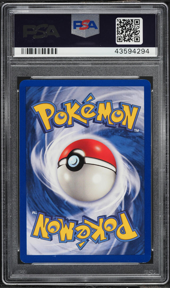 1999 Pokemon Base Set Shadowless Machoke #34 PSA 9 MINT