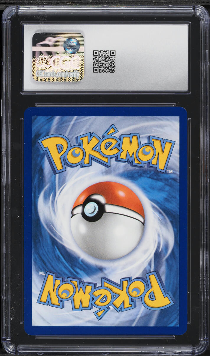 2025 Pokemon Mega Evolution Promo Figure Collection Mega Lucario ex #12 CGC 10 GEM MINT