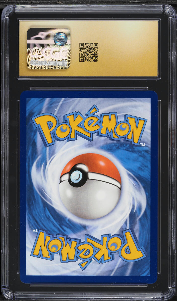 2025 Pokemon Scarlet & Violet White Flare Full Art Bouffalant ex #162 CGC 10 PRISTINE