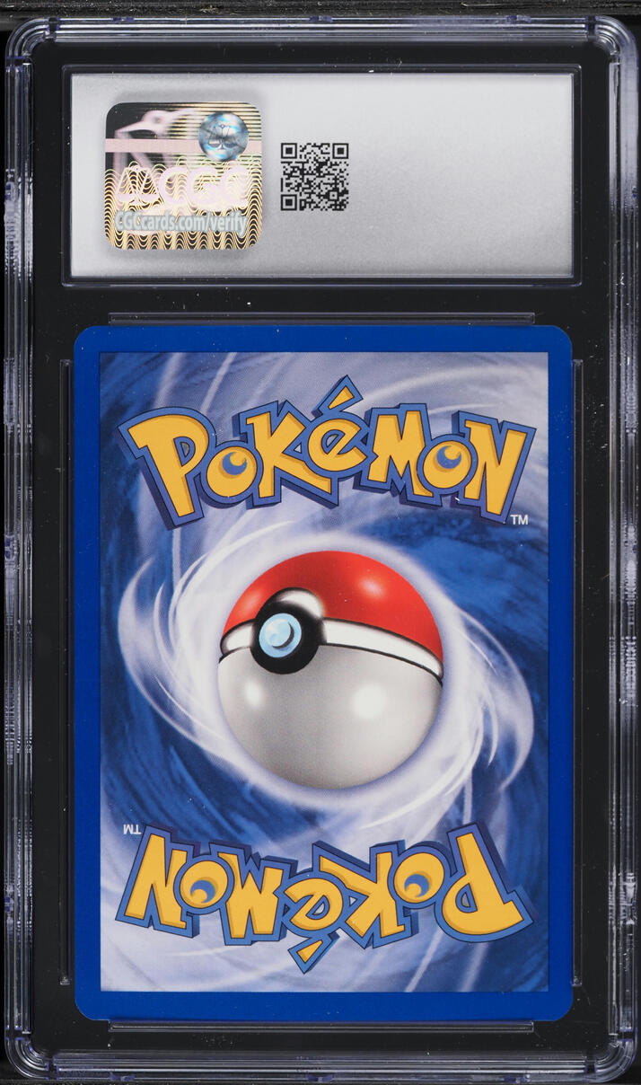 2003 Pokemon EX Sandstorm Reverse Holo Skitty #79 CGC 8.5 NM-MT+