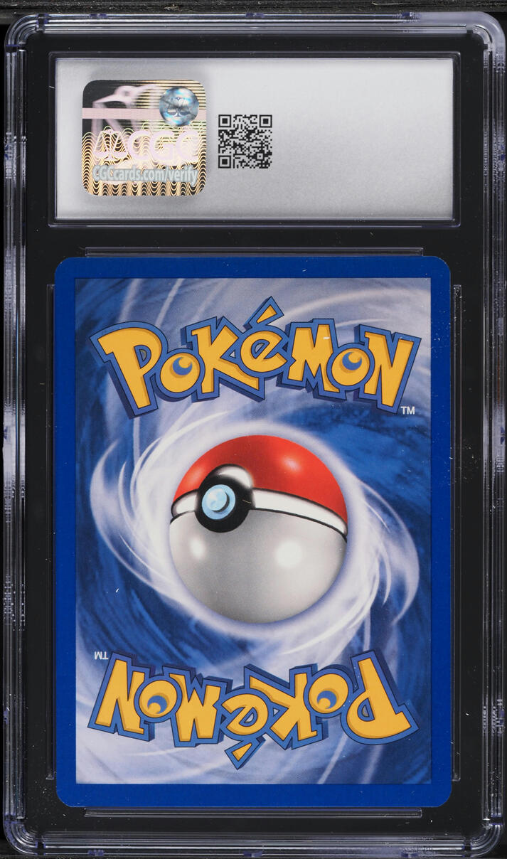 2003 Pokemon EX Sandstorm Reverse Holo Wailmer #83 CGC 10 GEM MINT
