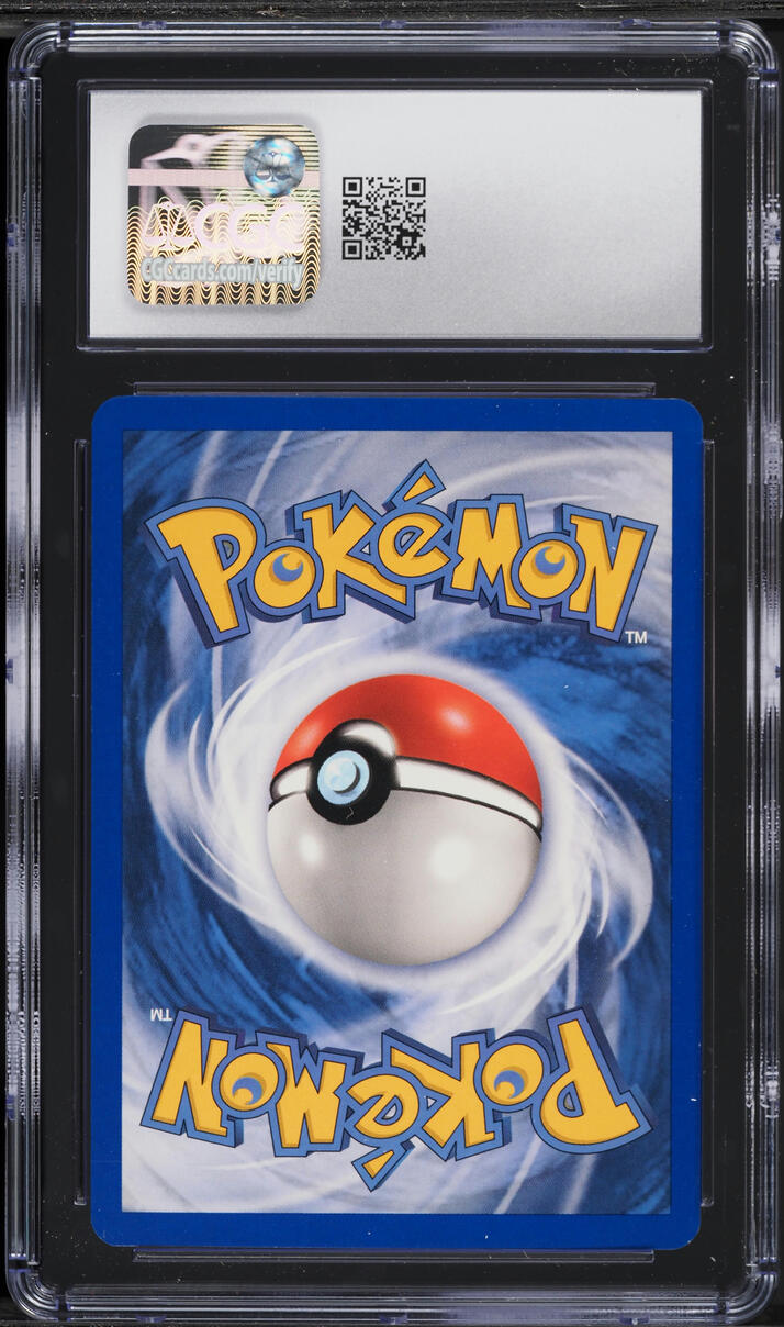 2003 Pokemon EX Dragon Reverse Holo Gyarados #32 CGC 9.5 MINT+