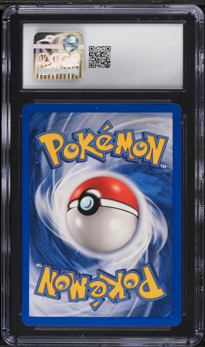 2004 Pokemon EX Fire Red & Leaf Green Reverse Holo Pikachu #74 CGC 8.5 NM-MT+