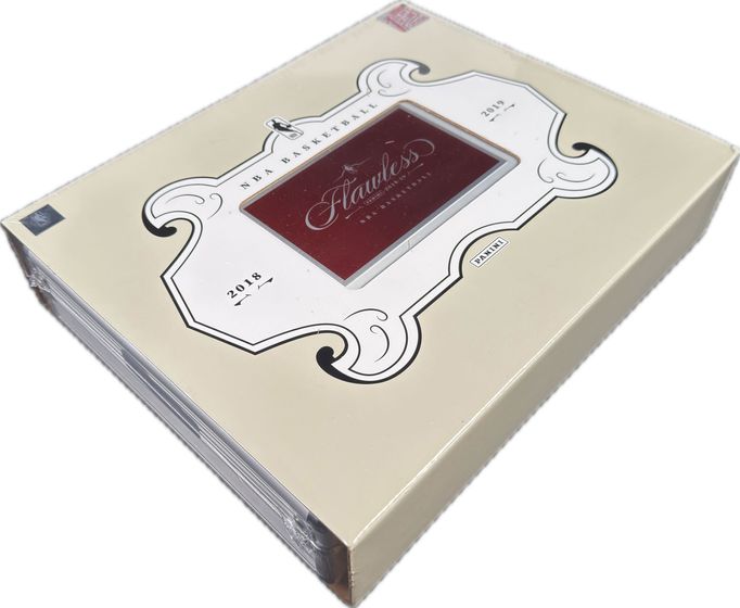 2018 Panini Flawless Basketball First Off The Line FOTL Factory Sealed Hobby Box - 10ct Cards