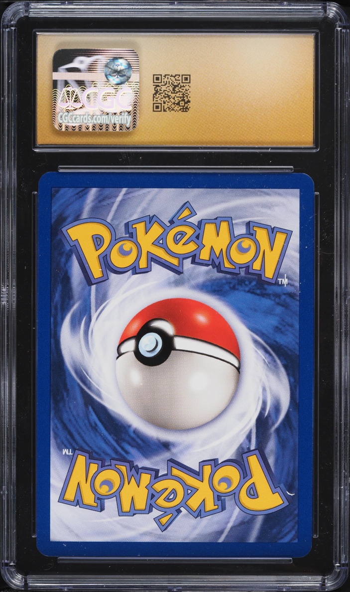 2000 Pokemon Black Star Promo Pikachu #27 CGC 10 PRISTINE