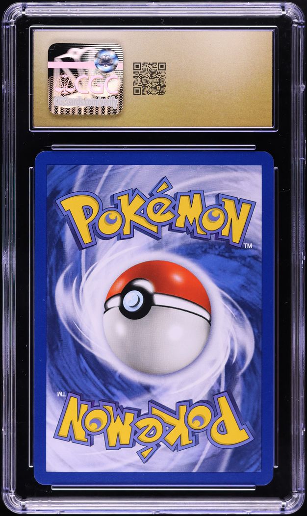 2000 Pokemon Black Star Promo The Power Of One Pikachu #27 CGC 10 PRISTINE