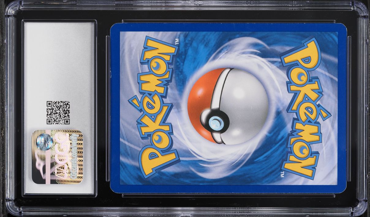 2010 Pokemon HeartGold & SoulSilver Unleashed Holo Raikou & Suicune LEGEND #92 CGC 5.5 EX+