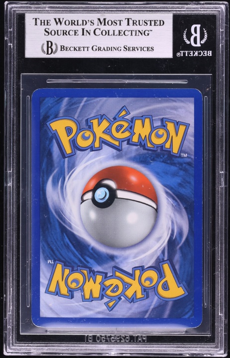 2007 Pokemon EX Power Keepers Holo Vaporeon Gold Star #102 BGS 7.5 NRMT+
