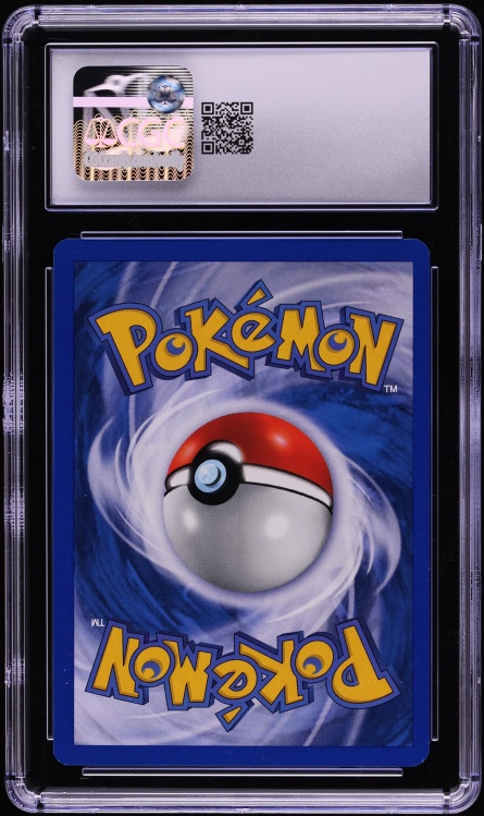 2000 Pokemon Black Star Promo World Collection Birthday Pikachu #24 CGC 8.5 NM-MT+