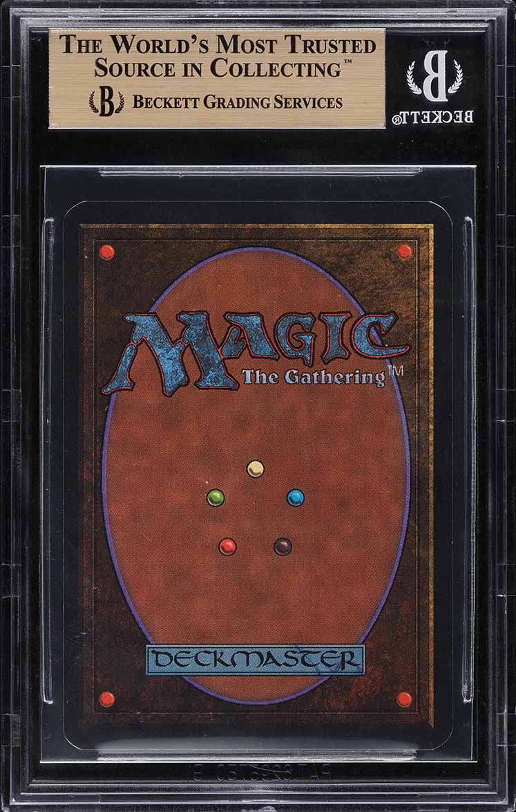 1993 Magic The Gathering MTG Alpha Lord Of The Pit R BGS 10