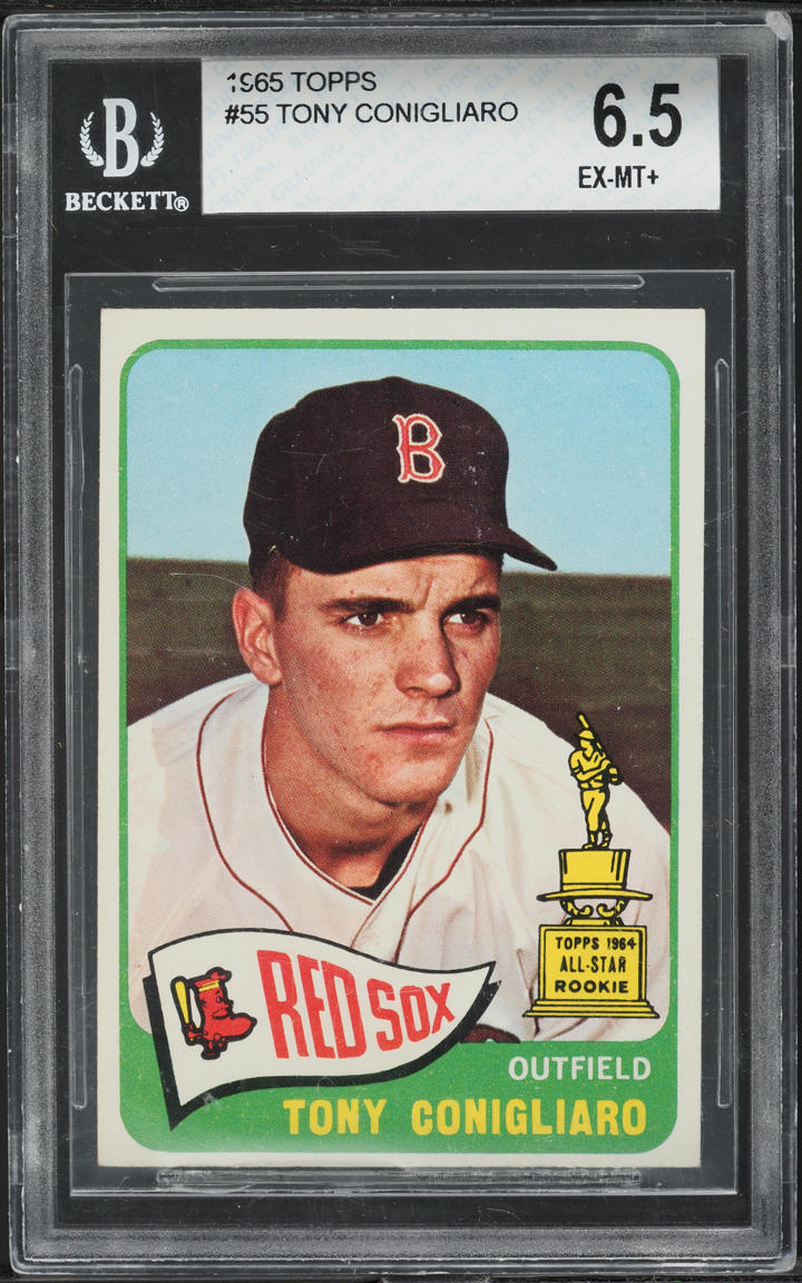 1965 Topps Tony Conigliaro #55 BGS 6.5 EXMT+