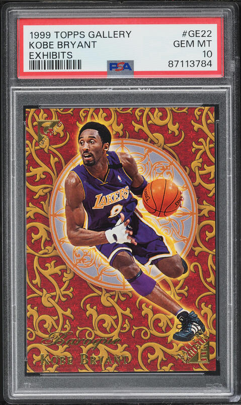 1999 Stadium Club Chrome Eyes Of The Game Refractor Kobe Bryant