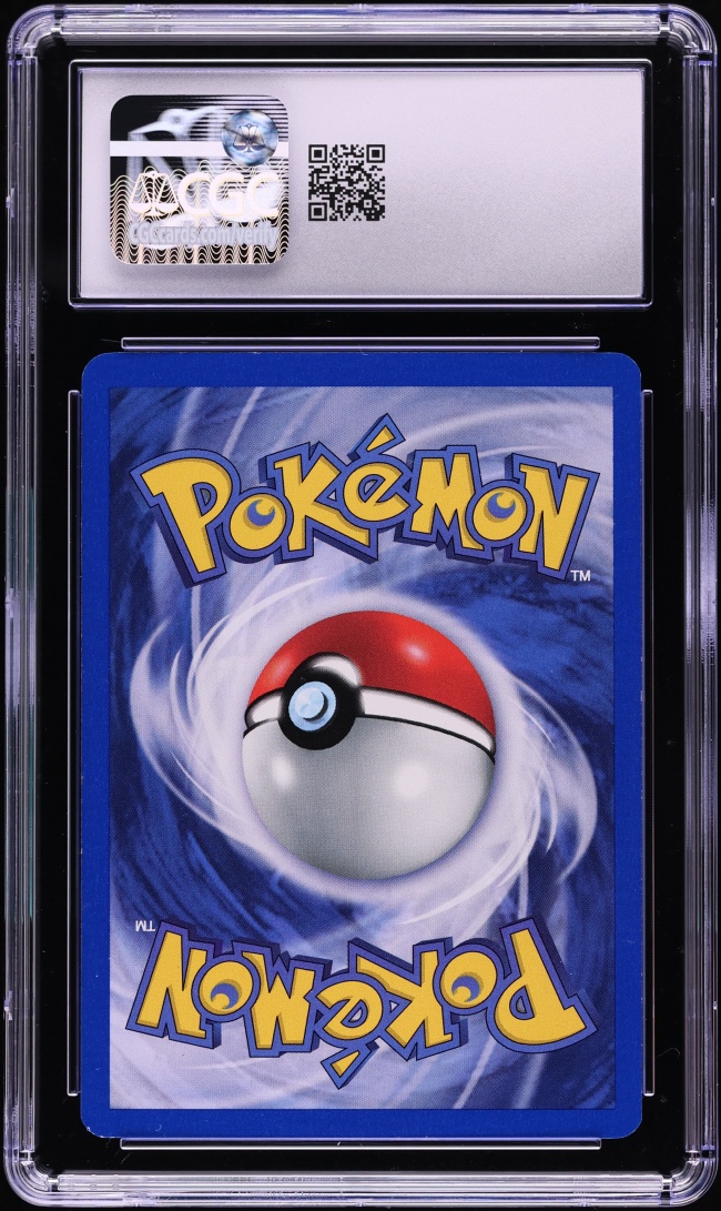 2001 Pokemon Neo Discovery 1st Edition Holo Wobbuffet #16 CGC 8.5 NM-MT+