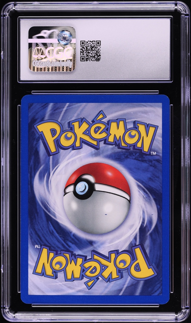 2001 Pokemon Neo Discovery 1st Edition Holo Smeargle #11 CGC 8.5 NM-MT+